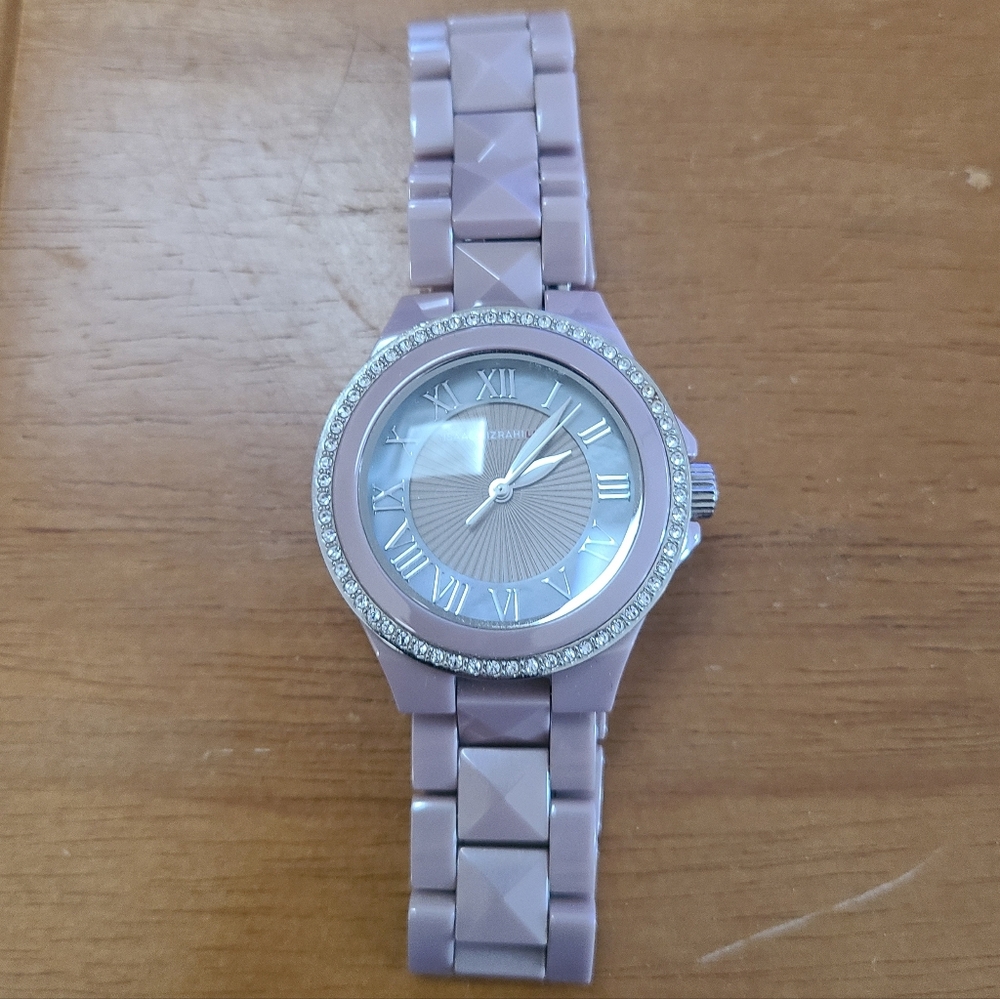 Isaac Mizrahi Ceramic Watch